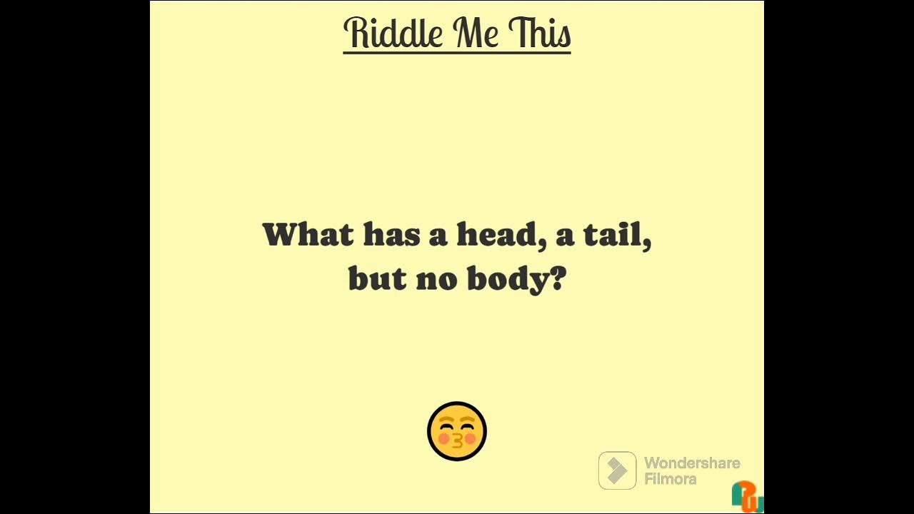 Video thumbnail for #riddles #riddlemethis #riddleswithanswers