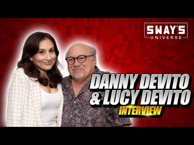Video thumbnail for Danny Devito and Lucy Devito Talk New FXX Adult Cartoon ‘Little Demon’ | SWAY’S UNIVERSE
