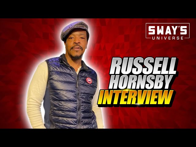 Video thumbnail for BMF's Russell Hornsby Addresses Charles Flenory Cheating and Talks Working with Viola Davis & Denzel