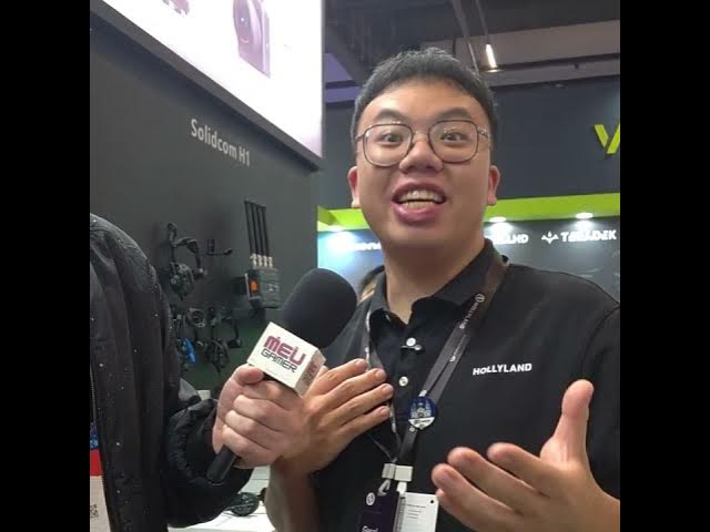 Video thumbnail for Gasol Huang fala da nova câmera da Hollyland voltada para criadores de conteúdo