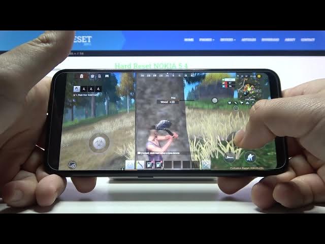 Video thumbnail for Nokia 5.4 - Last Island Of Survival Game Presentation