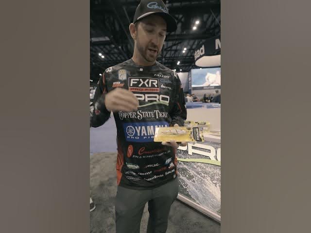 Video thumbnail for Bryan New has got a couple new AWESOME baits coming out with @SPROUSA for 2026! 🤩