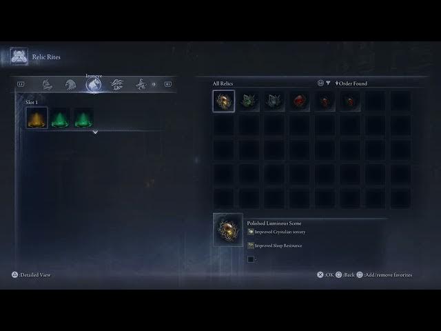 Video thumbnail for Elden Ring Nightreign - Roundtable Hold: Perform Relic Rights For Nightfarers Gameplay