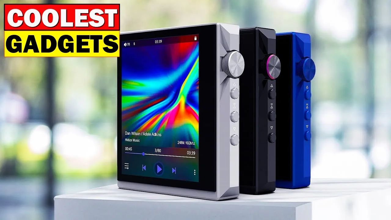 Video thumbnail for 16 Coolest Gadgets You Want In Your Life #gadgets