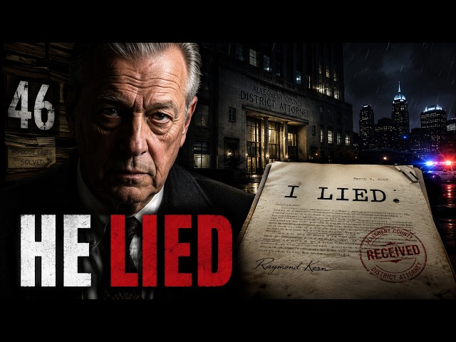 Video thumbnail for The Detective Who Never Gave Up | 46 Murder Confessions