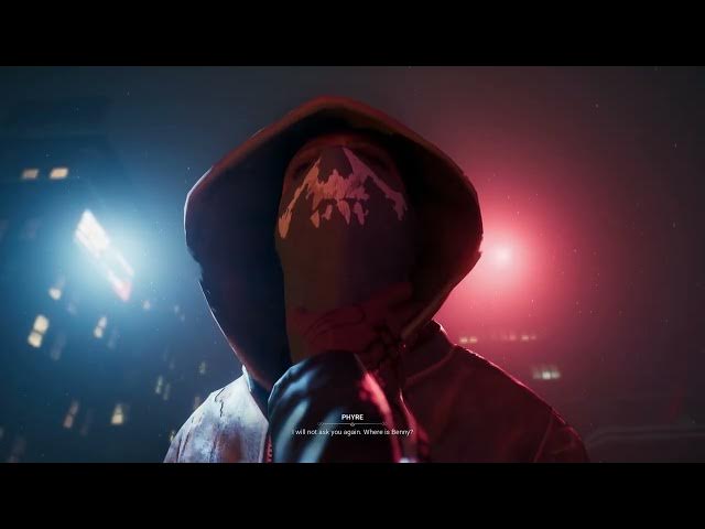 Video thumbnail for Vampire: The Masquerade - Bloodlines 2 - A Star of Cold Aspect: Interrogate Anarch Ghoul "Let Me Go"