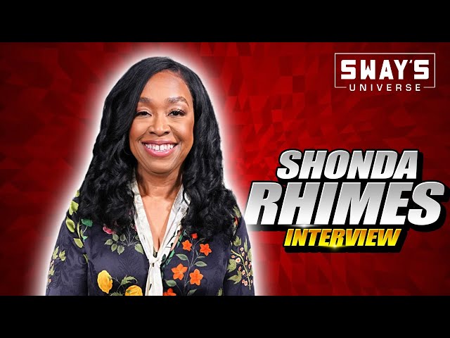 Video thumbnail for Shonda Rhimes Talks About her New Series 'Queen Charlotte: A Bridgerton Story' on Netflix
