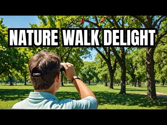 'Video thumbnail for Franklin Park Boston: Nature Walk with Stunning Birds'
