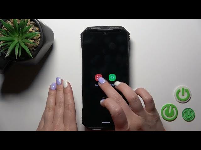 Video thumbnail for How to Switch Off DOOGEE V Max? - Power Off Device