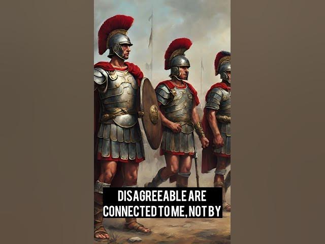 'Video thumbnail for 4 LESSONS to KEEP CALM | Stoic Philosophy | Marcus Aurelius #stoic #philosophy #motivation'