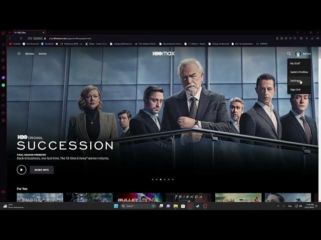 Video thumbnail for How To Check And Log Out All Connected Devices In HBO Max