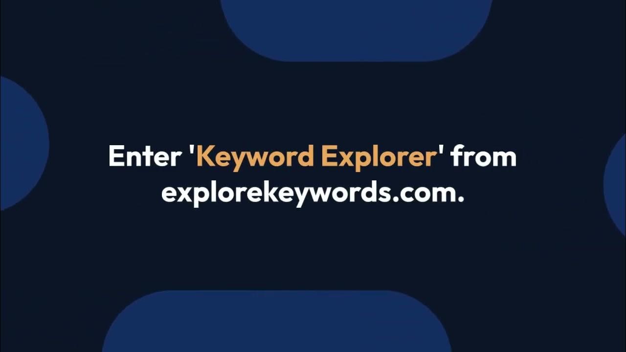 Video thumbnail for Keyword Explorer Free Forever by Explore Keywords [Ahrefs Alternative]