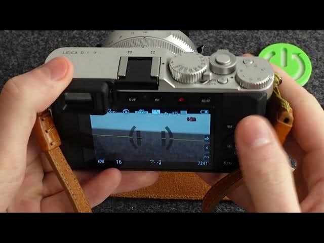 Video thumbnail for Leica D Lux 7 - How To Change Aspect Ratio