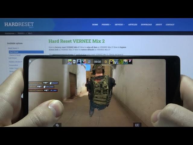 Video thumbnail for How to Play Standoff 2 on Vivax Point X503 – Gameplay Test