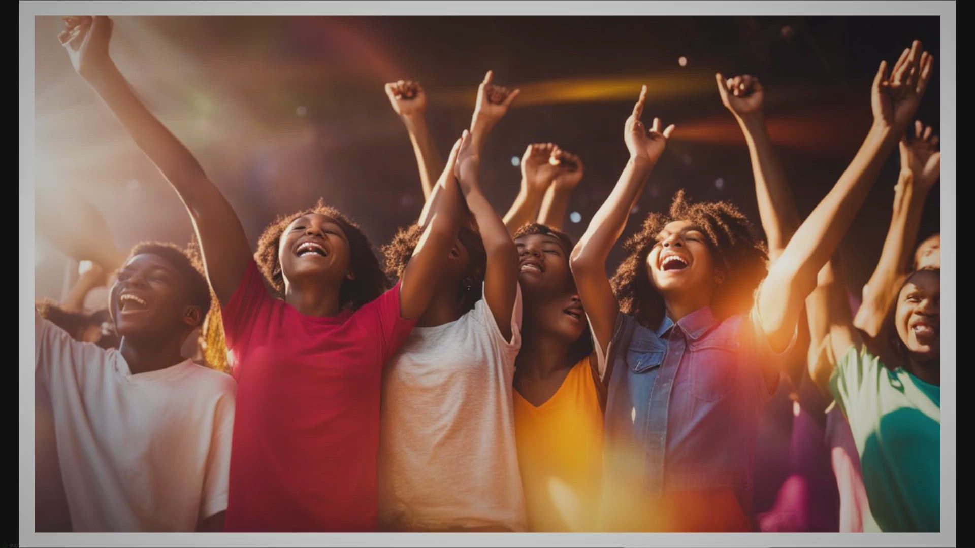 Video thumbnail for Empowering & Inspiring: Youth Group Worship Experience