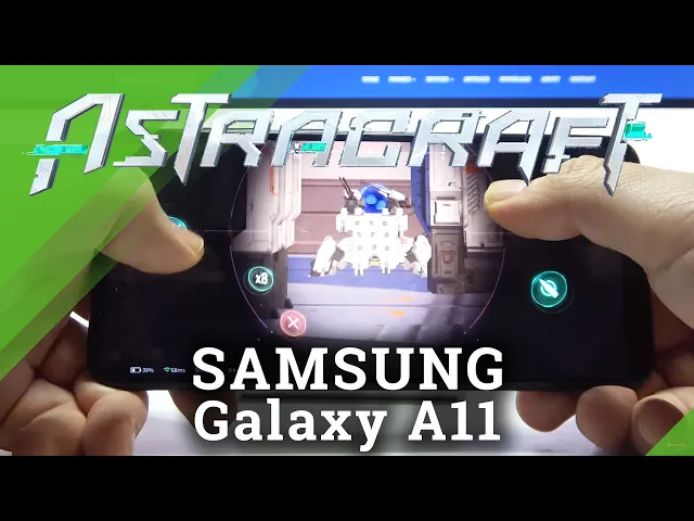 Video thumbnail for Samsung Galaxy A11 Astracraft Gameplay