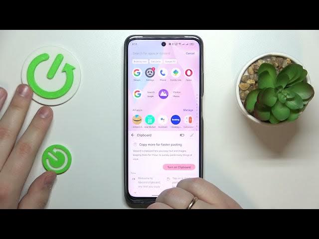 Video thumbnail for How To Activate Keyboard Clipboard On REALME C55