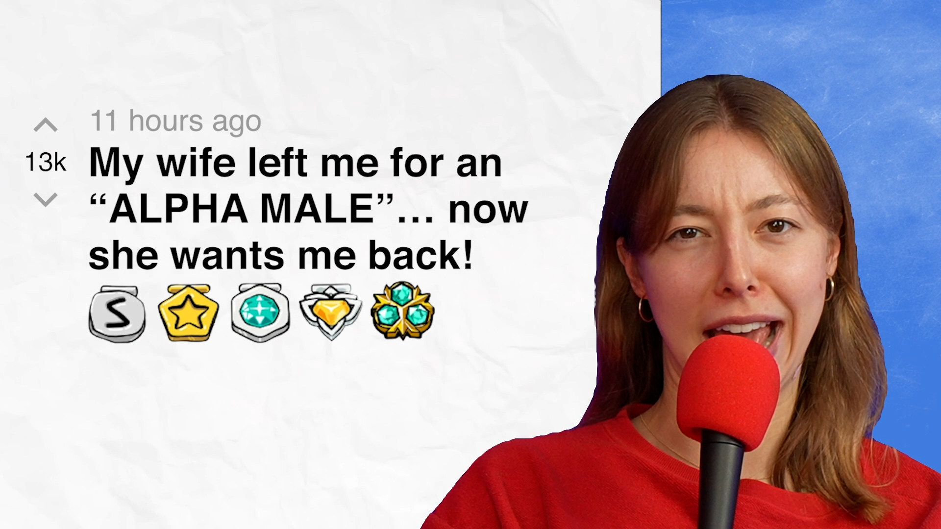 Video thumbnail for My wife LEFT me for an “alpha male”… now she wants me back! - r/AITAH | Reddit Stories