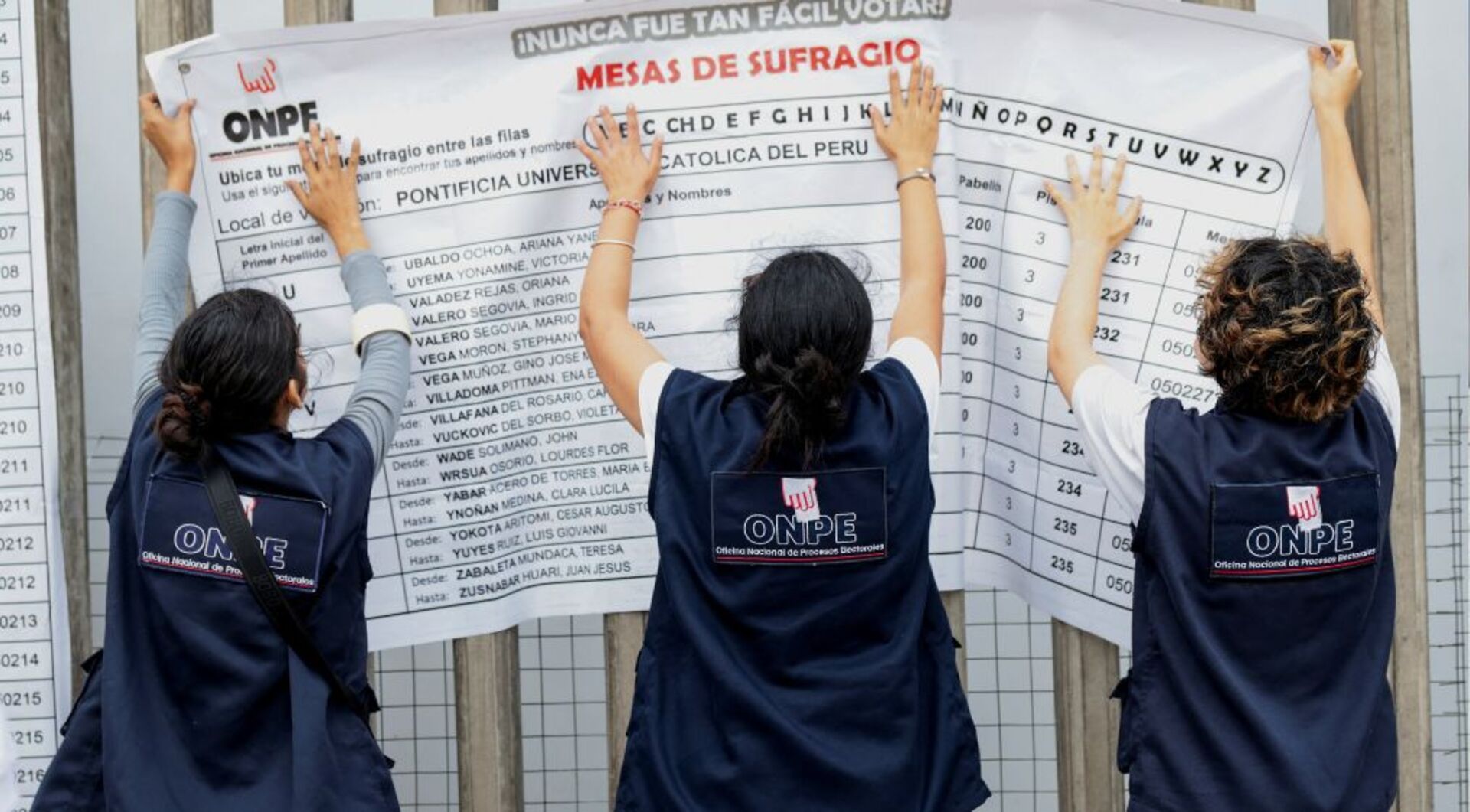 Video thumbnail for Peru votes in tight presidential runoff amid political instability