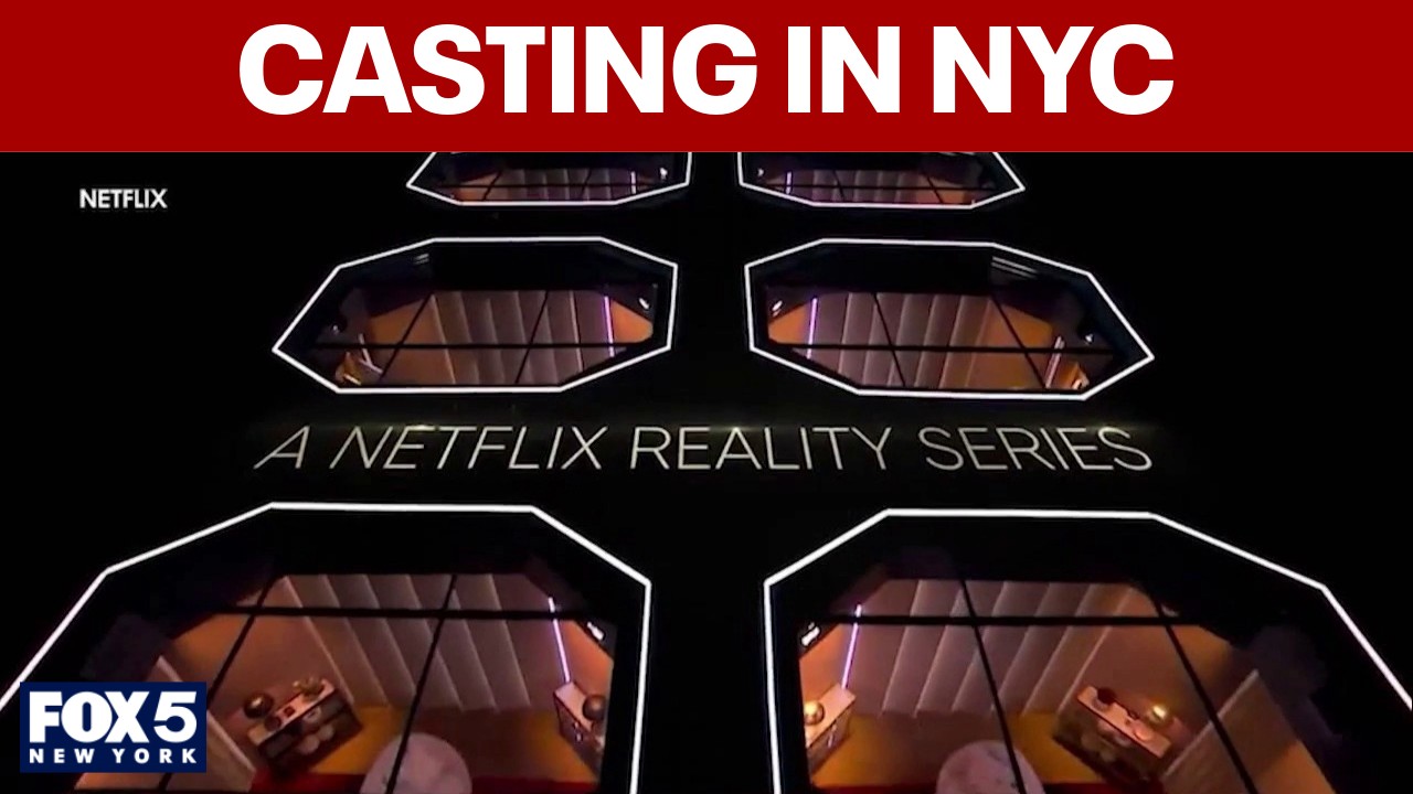 Video thumbnail for Hit Netflix show 'Love is Blind' casting in NYC