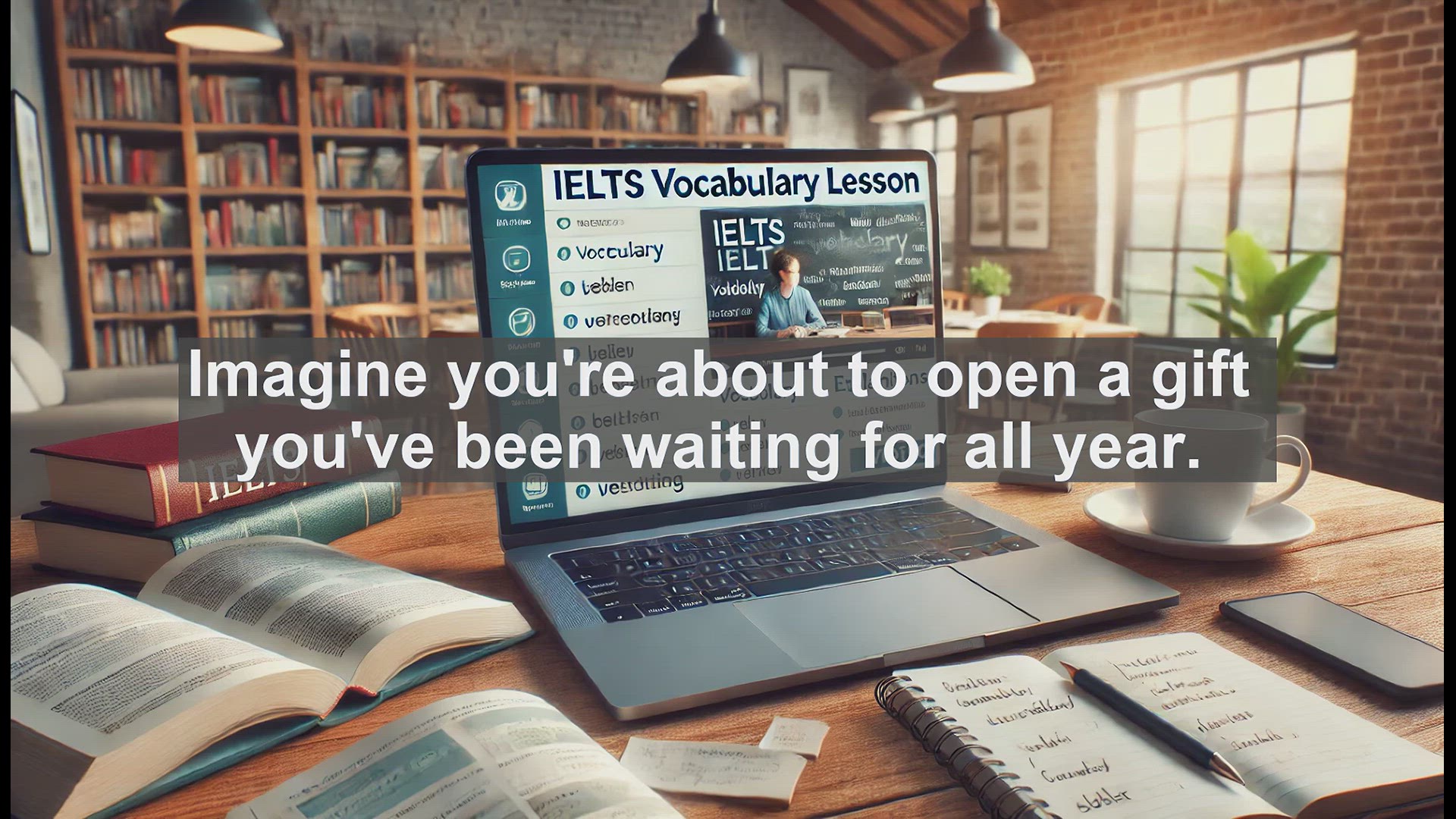 'Video thumbnail for 2500 Must Know IELTS 6.5 Vocabulary - Understanding 'Eager': Essential IELTS Vocabulary for Band 6.5+'