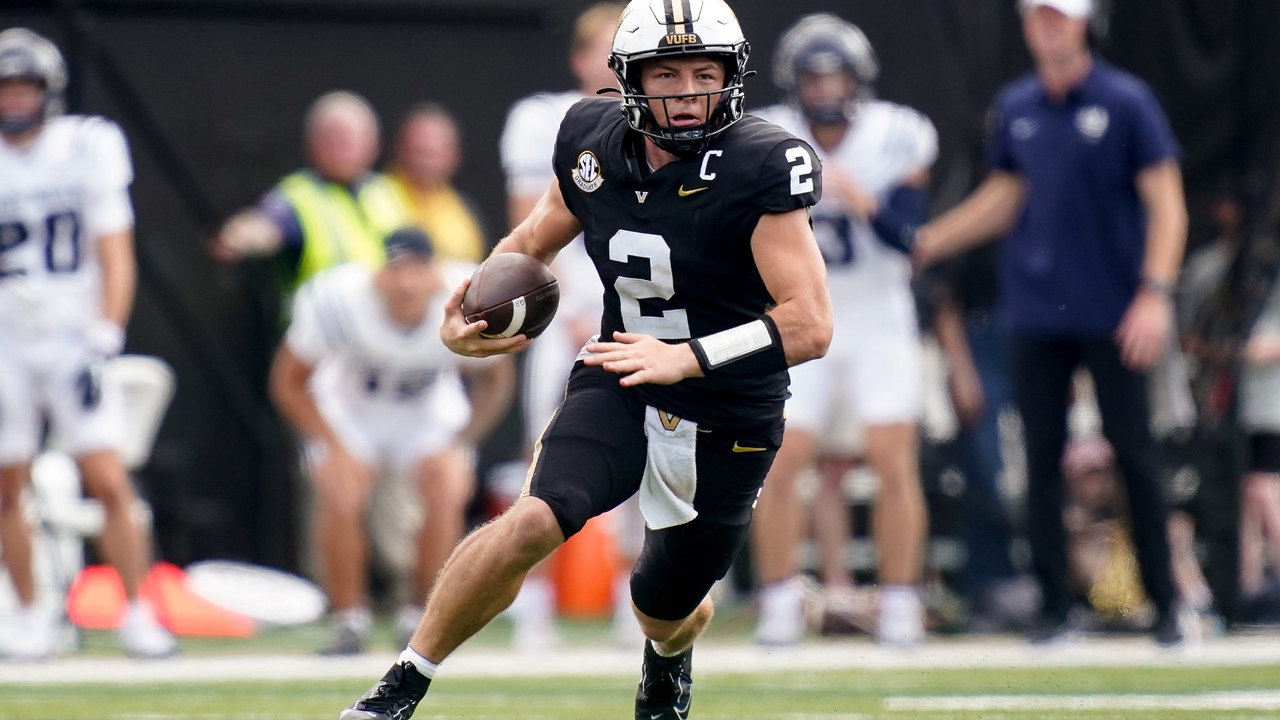 Video thumbnail for Can Diego Pavia and Vanderbilt Continue Their Cinderella Run?