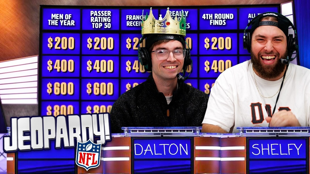 Video thumbnail for Protecting 2nd place in NFL Refguess Jeopardy!