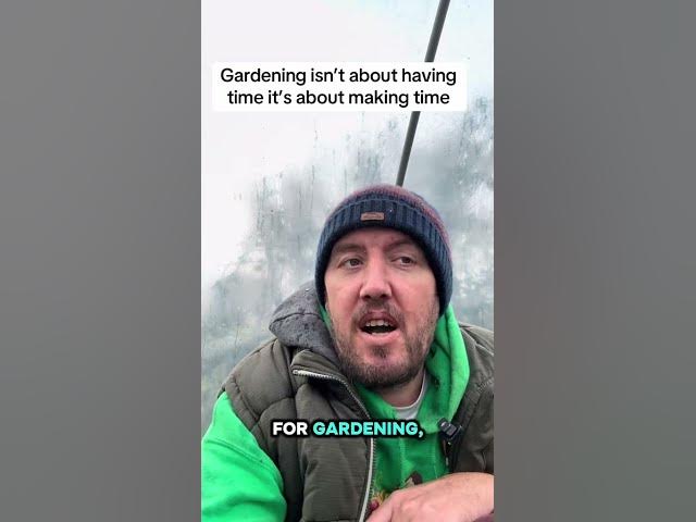 Video thumbnail for 🎥 ✅ 🌱 Gardening Isn’t About Having Time — It’s About Making Time ⏳ | Allotment Mindset