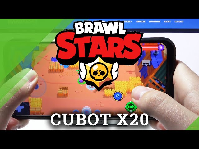 Video thumbnail for Brawl Stars Gameplay on CUBOT X20 - Device Efficient Review