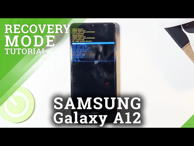 Video thumbnail for Recovery Mode in SAMSUNG Galaxy A12 – How to Enable Recovery Features