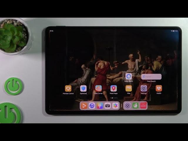 Video thumbnail for How to Check Device Model on HUAWEI MatePad Pro