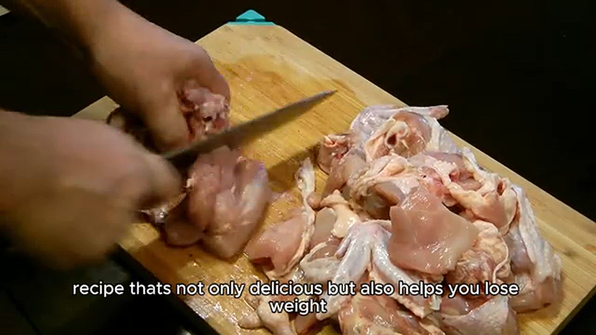 Video thumbnail for Chicken salad recipe