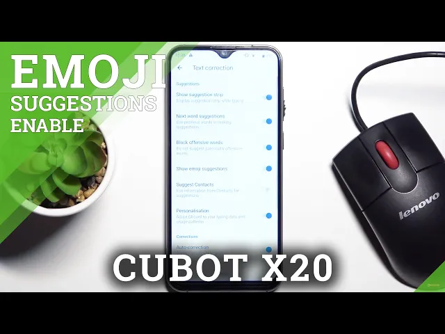 Video thumbnail for How to Show Emoji in CUBOT X20  - Turn On Emoji Suggestion