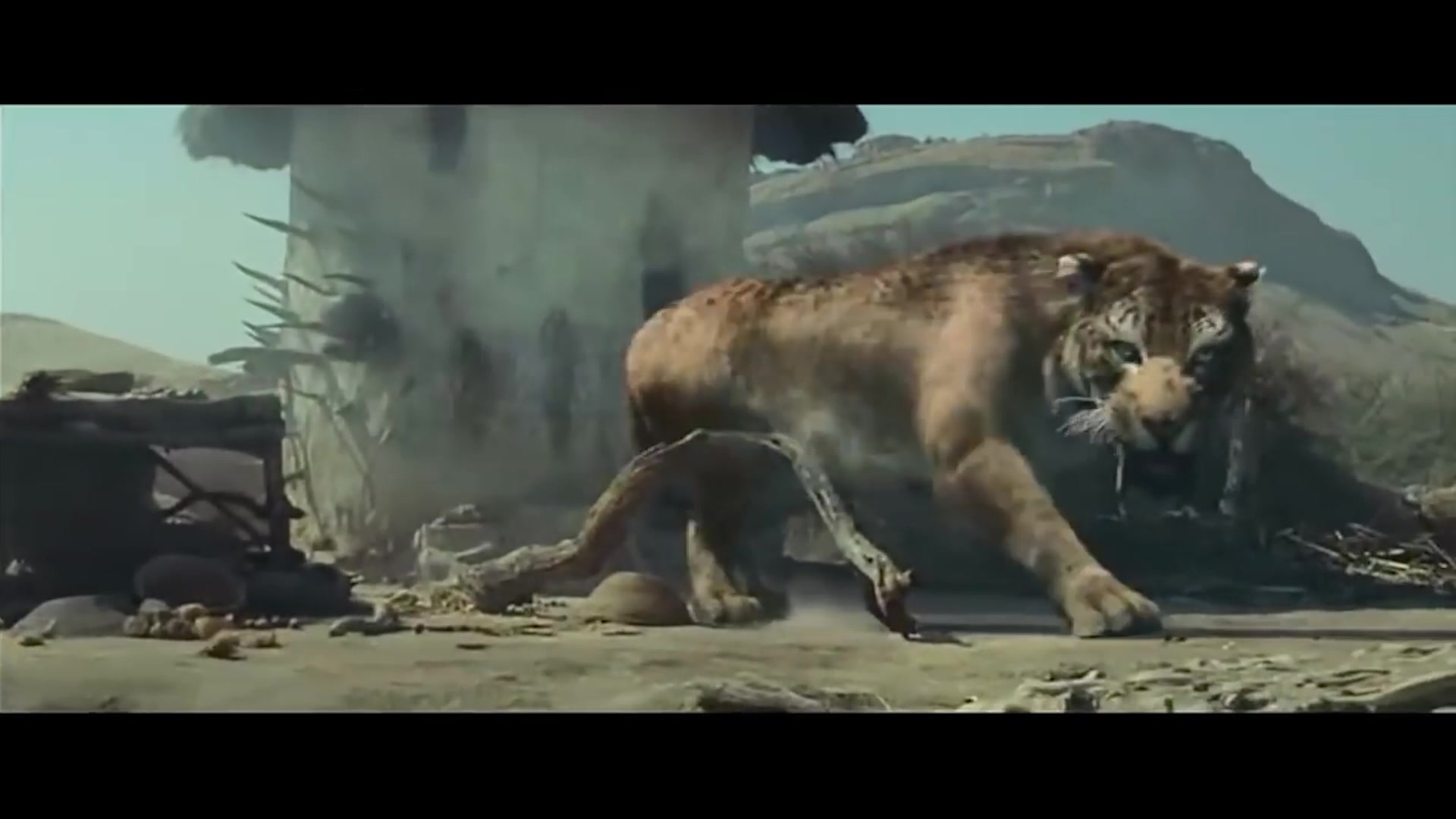 'Video thumbnail for The Reason Why Saber-Toothed Tigers Went Extinct'