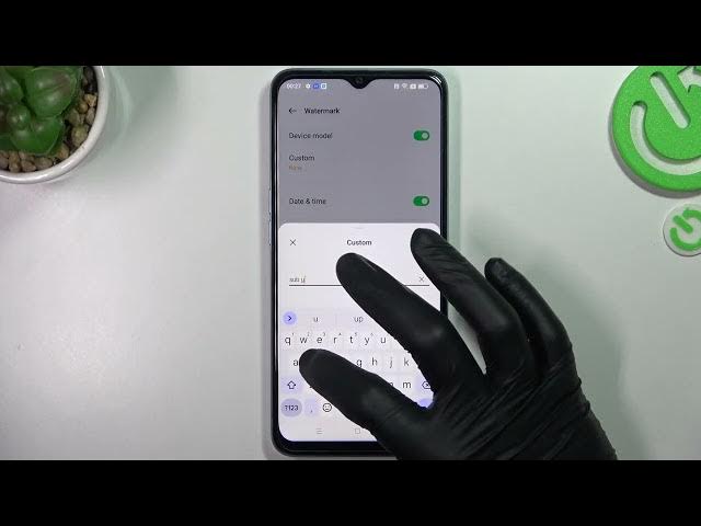 Video thumbnail for How to Customize Watermark on OPPO A57s