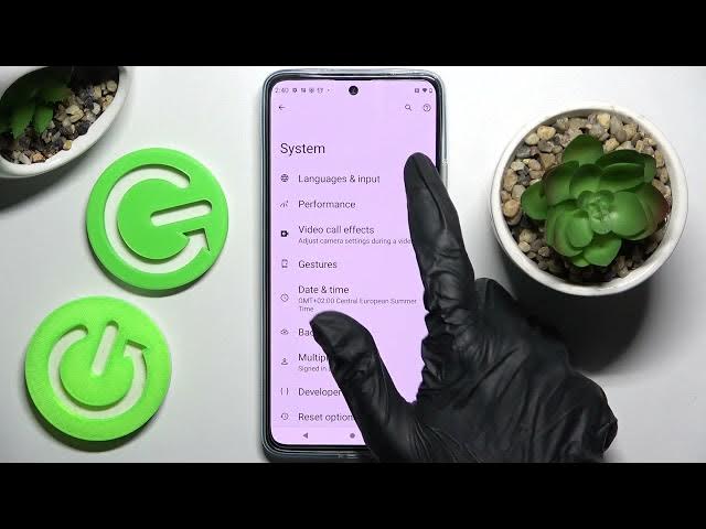 Video thumbnail for MOTOROLA EDGE 30 Turn On / Off Auto Correction