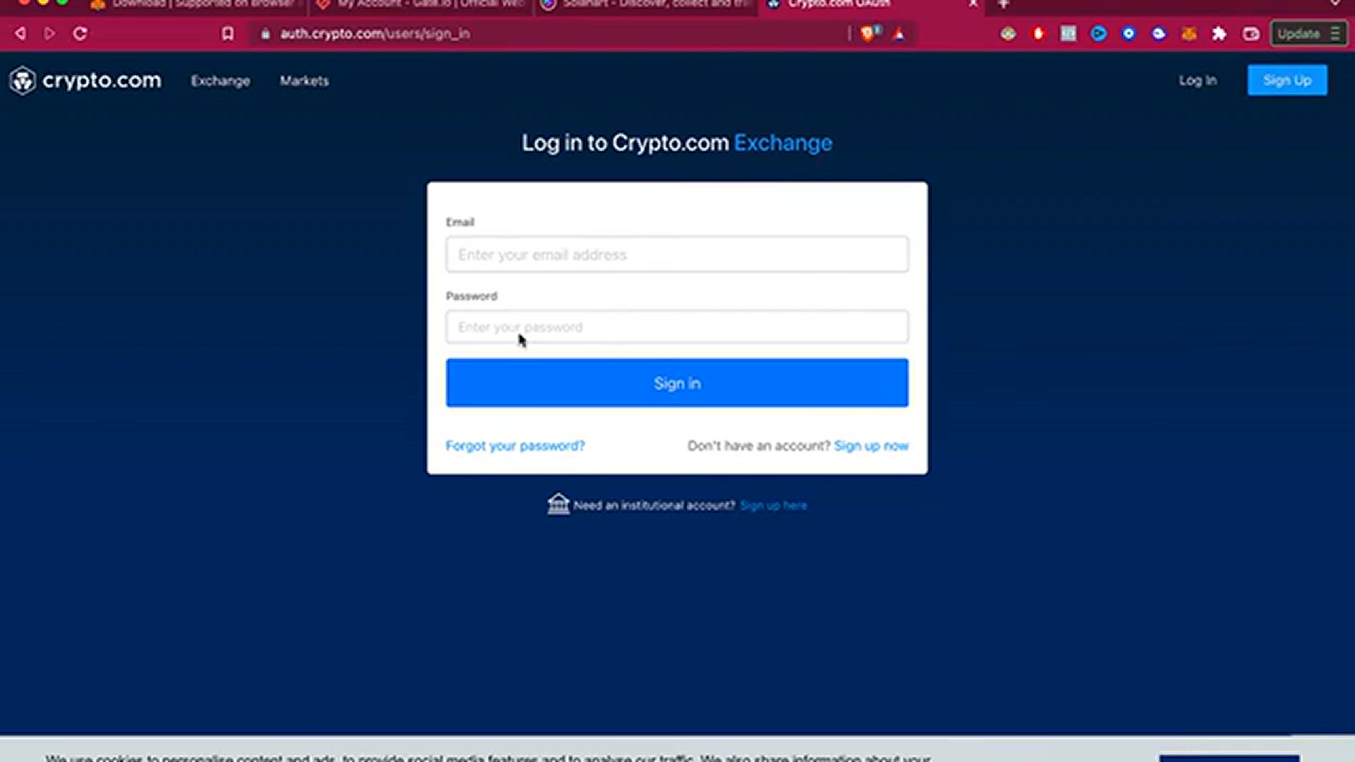 Video thumbnail for How To CREATE & VERIFY CRYPTO.COM Account (+$25 FREE REGISTER)  Step by Step on Crypto com