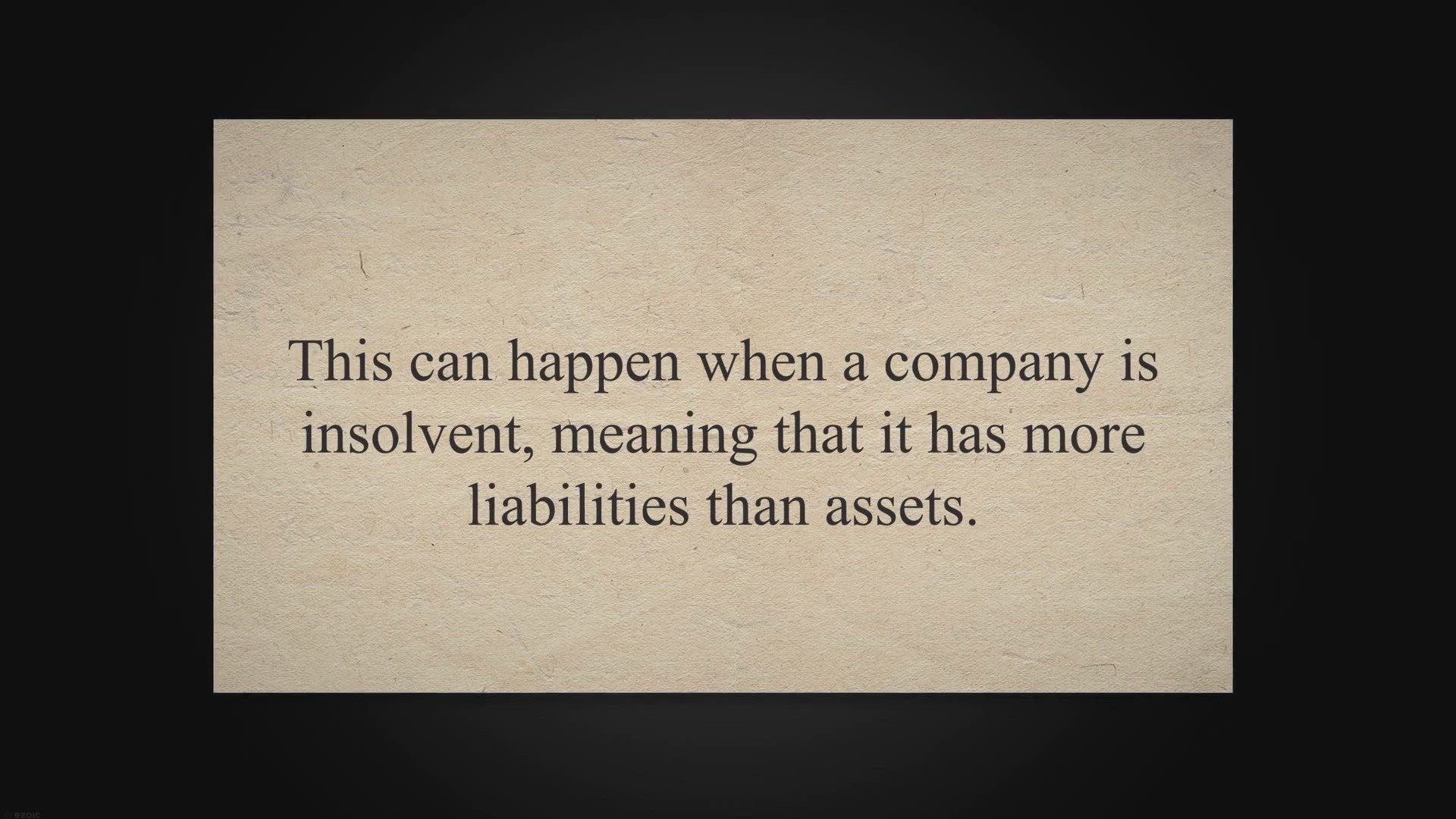Video thumbnail for What is Liquidation? | Definition, Process, and Consequences