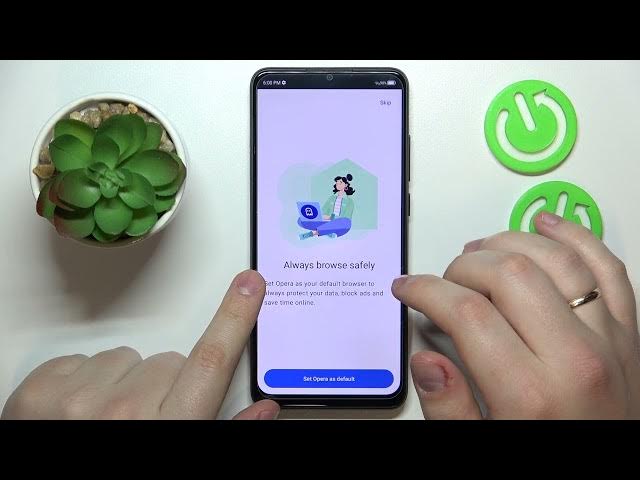 Video thumbnail for How to Download & Install Opera Browser App on ZTE Blade A53 Pro