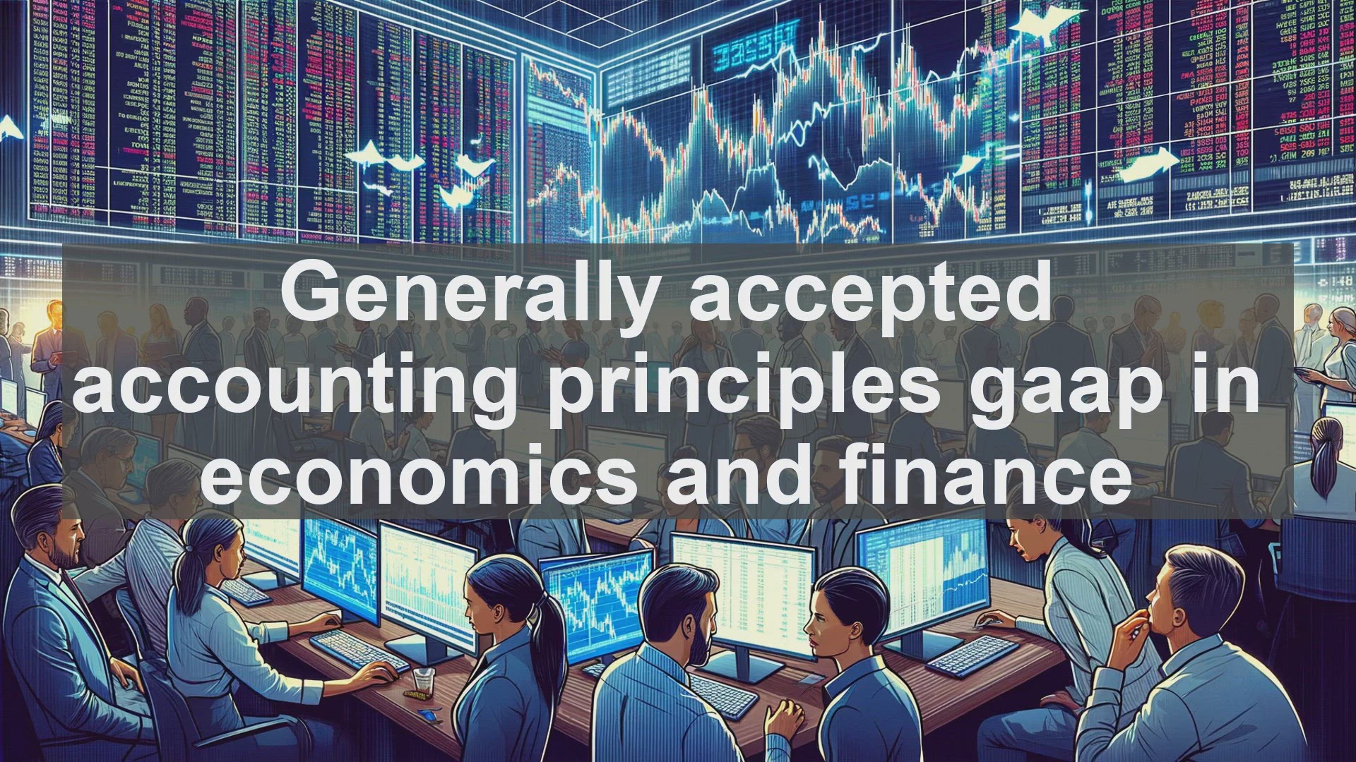 'Video thumbnail for Generally accepted accounting principles gaap in economics and finance'