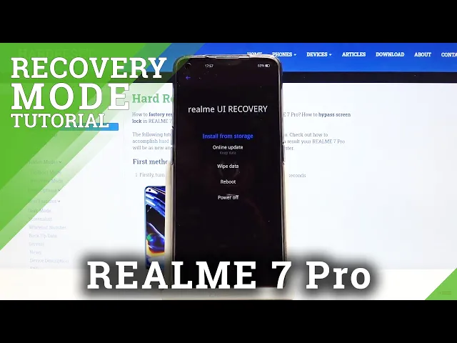 Video thumbnail for How to Enable Recovery Mode on REALME 7 Pro - Device Recovery Feature