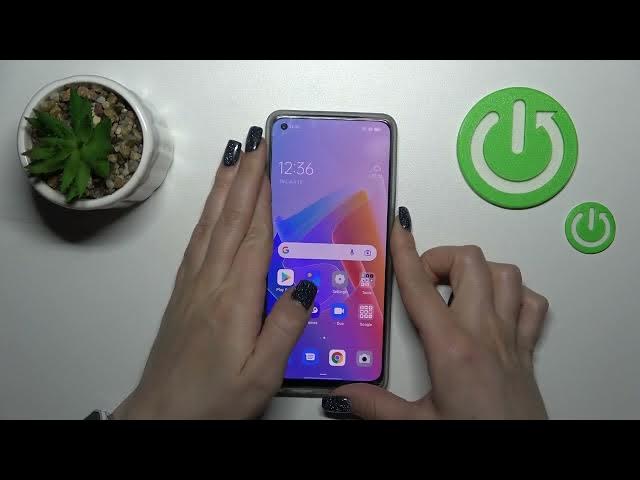 Video thumbnail for OPPO Reno8 Lite - Face Unlock Test