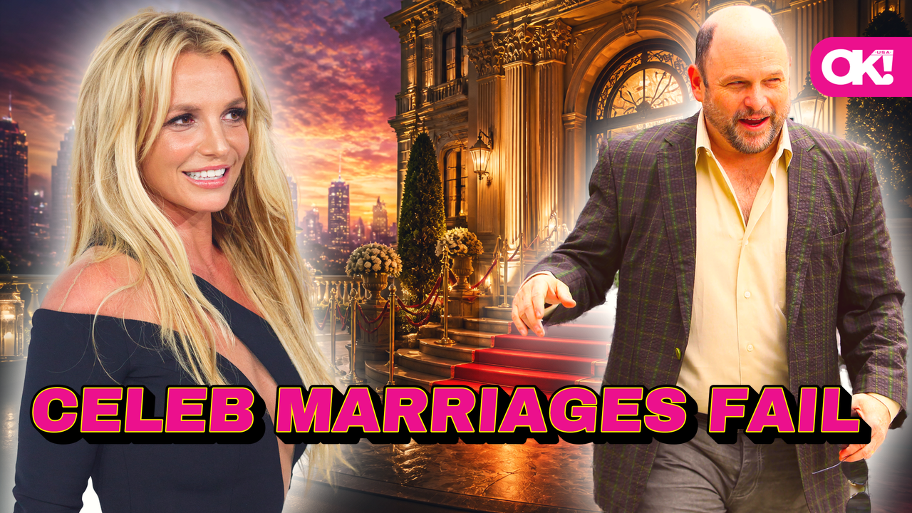 Video thumbnail for Famous Celebrity Marriages That Ended in Less Than a Year: From Britney Spears and Jason Alexander to Kim Kardashian and