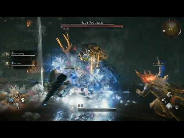 Video thumbnail for Nioh 3 - 1572 CE The Battle For Futamata Castle | Mirage Fortress: Defeat Baba Nobuharu Gameplay