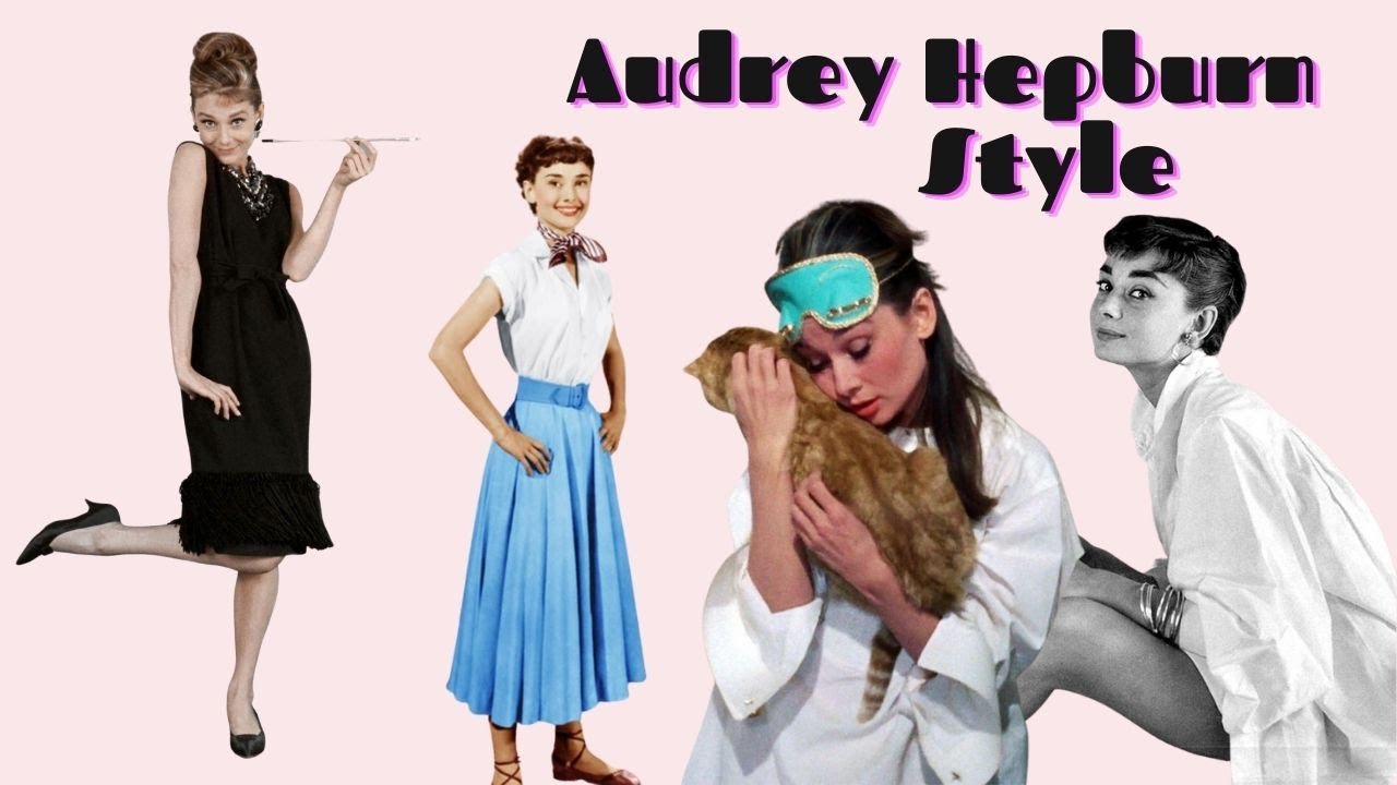 Video thumbnail for How to Dress like Audrey Hepburn in 2020