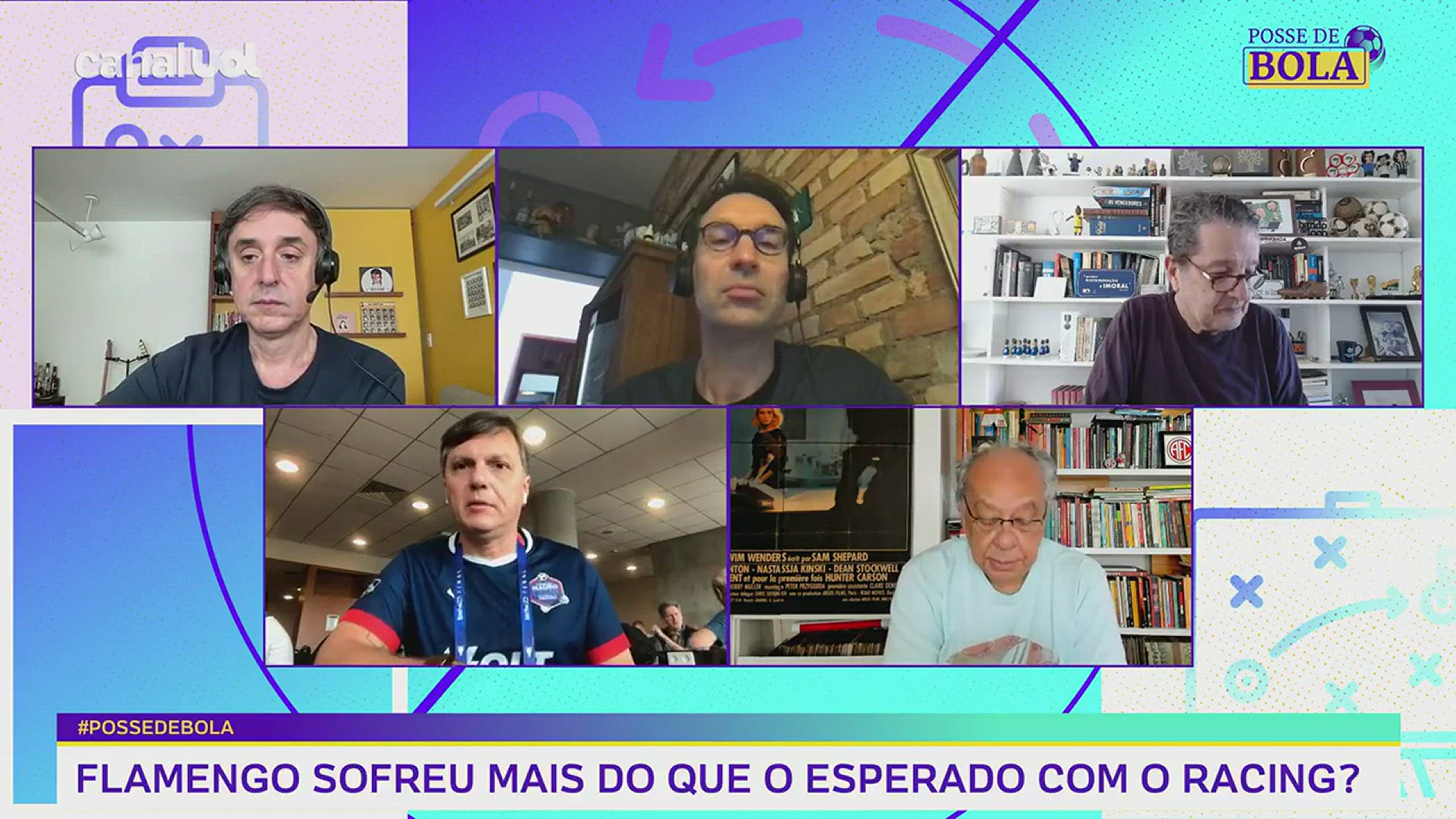 Video thumbnail for FLAMENGO teve vitória importante. RACING foi um adversário difícil, NÃO É ESTADUAL, diz Mauro Cezar