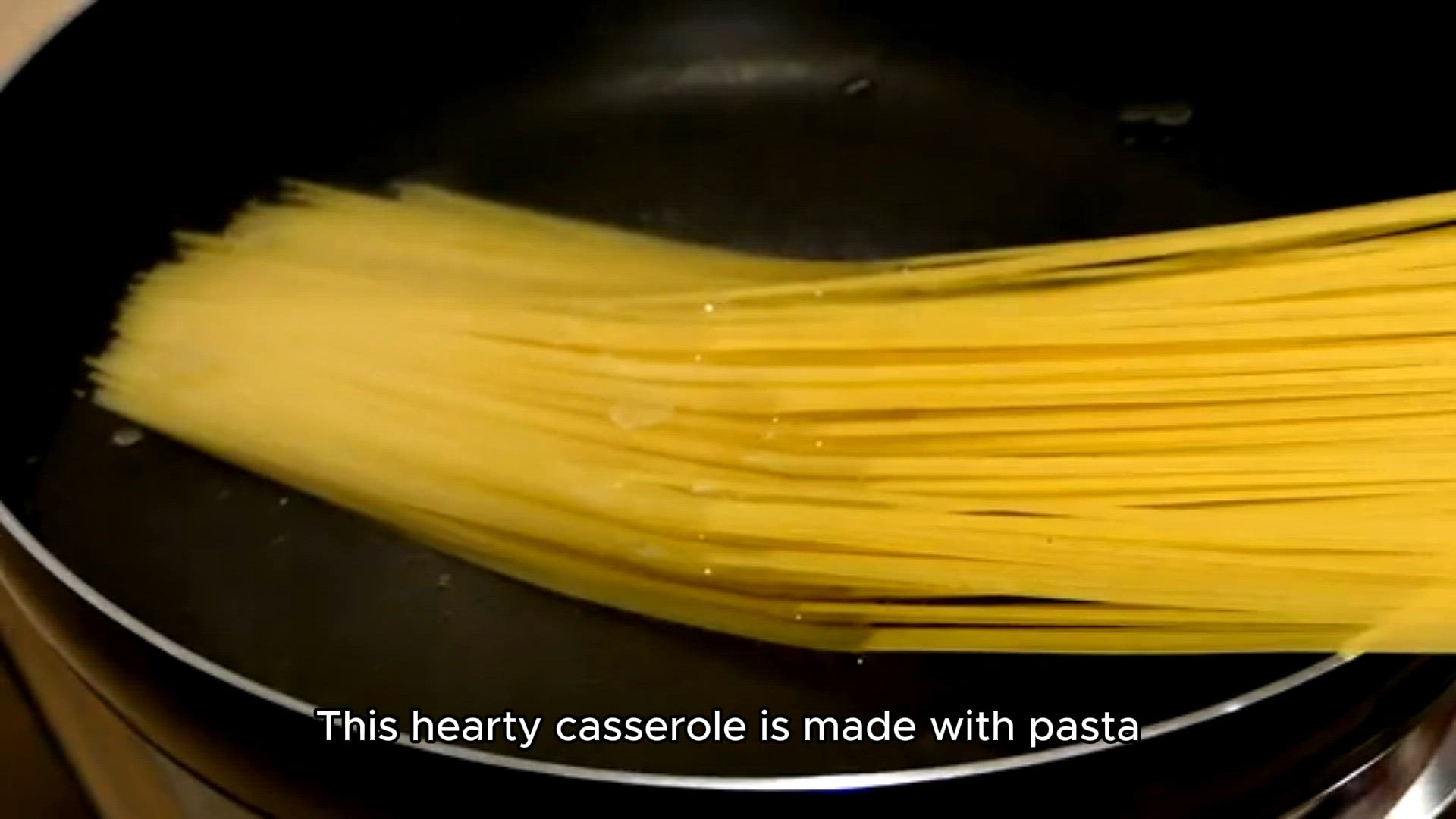 Video thumbnail for Baked Ziti Recipe