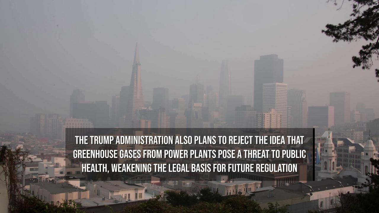 Video thumbnail for Trump Administration Moves to Scrap Carbon Rules for US Power Plants.