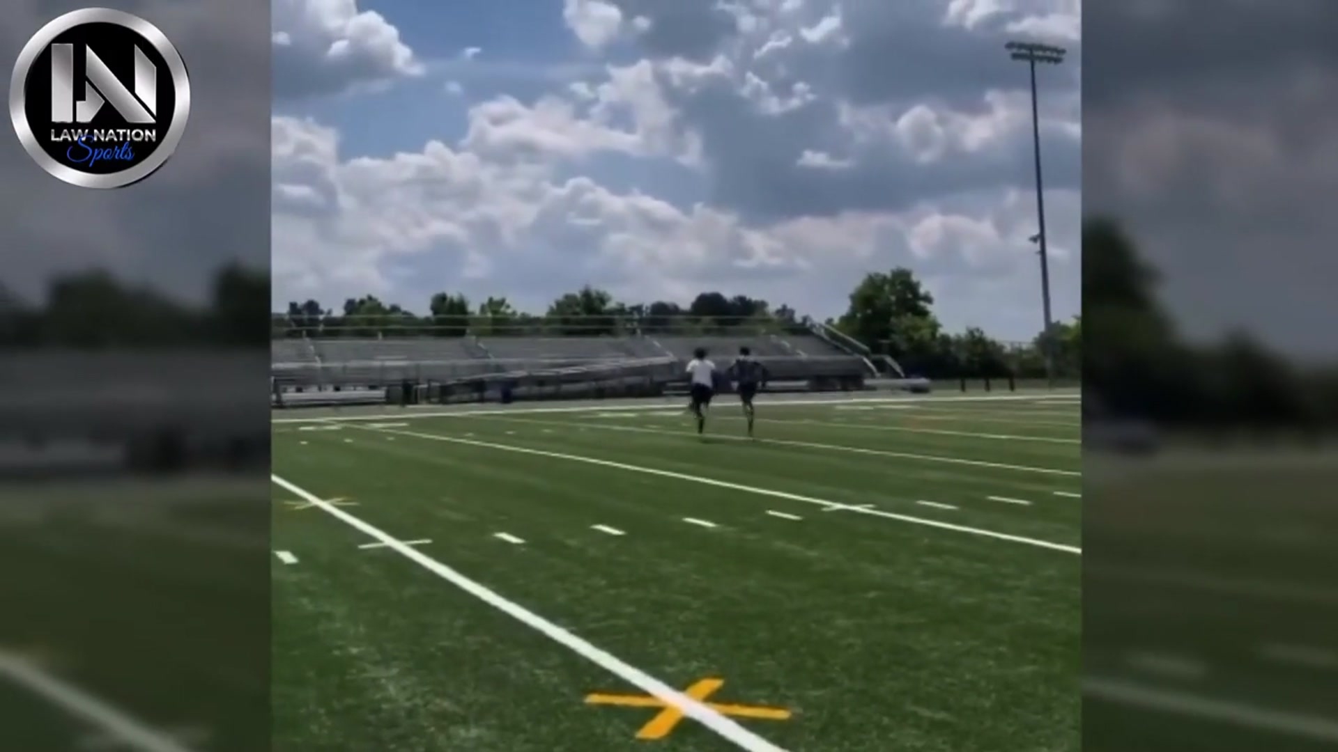'Video thumbnail for law nation sports: cowboys trevon diggs training, back on the field vs elijah moore'