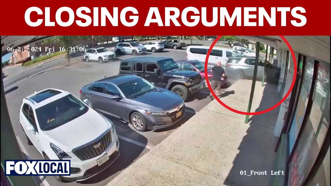 Video thumbnail for Nail salon crash trial: Closing arguments wrap in Schwally Case